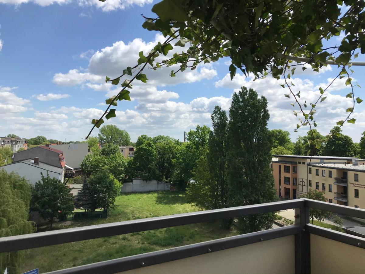 Stadtdschungel Fewo Mit Balkon Cottbus Kültér fotó