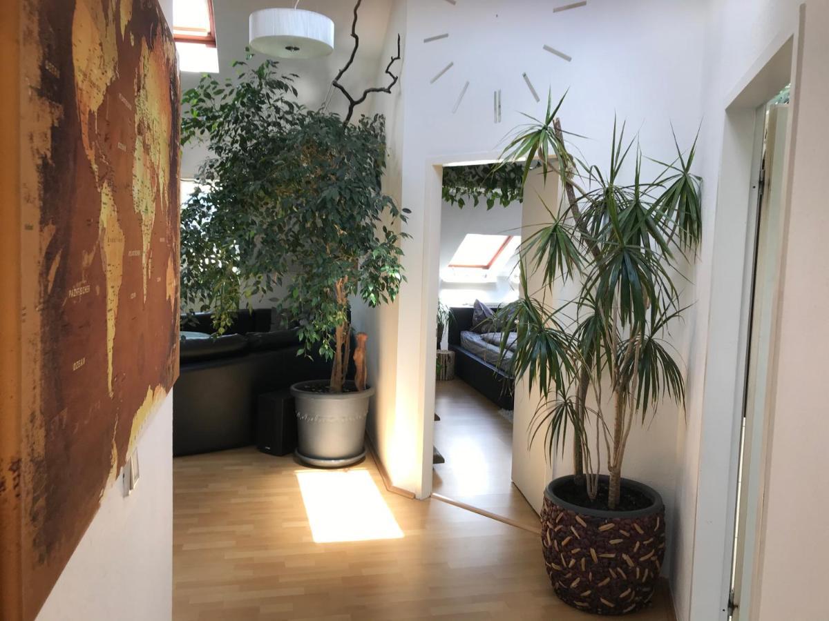 Stadtdschungel Fewo Mit Balkon Cottbus Kültér fotó