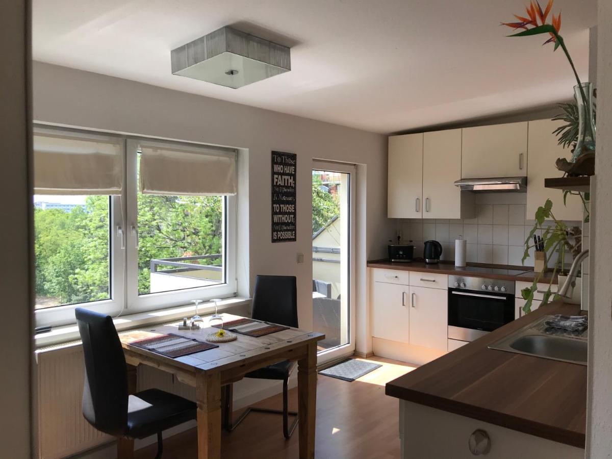Stadtdschungel Fewo Mit Balkon Cottbus Kültér fotó