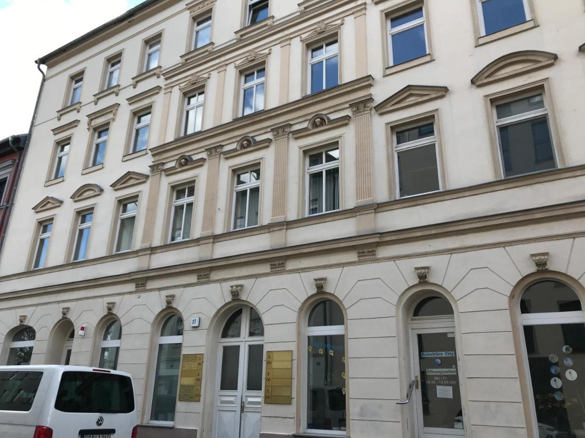 Stadtdschungel Fewo Mit Balkon Cottbus Kültér fotó
