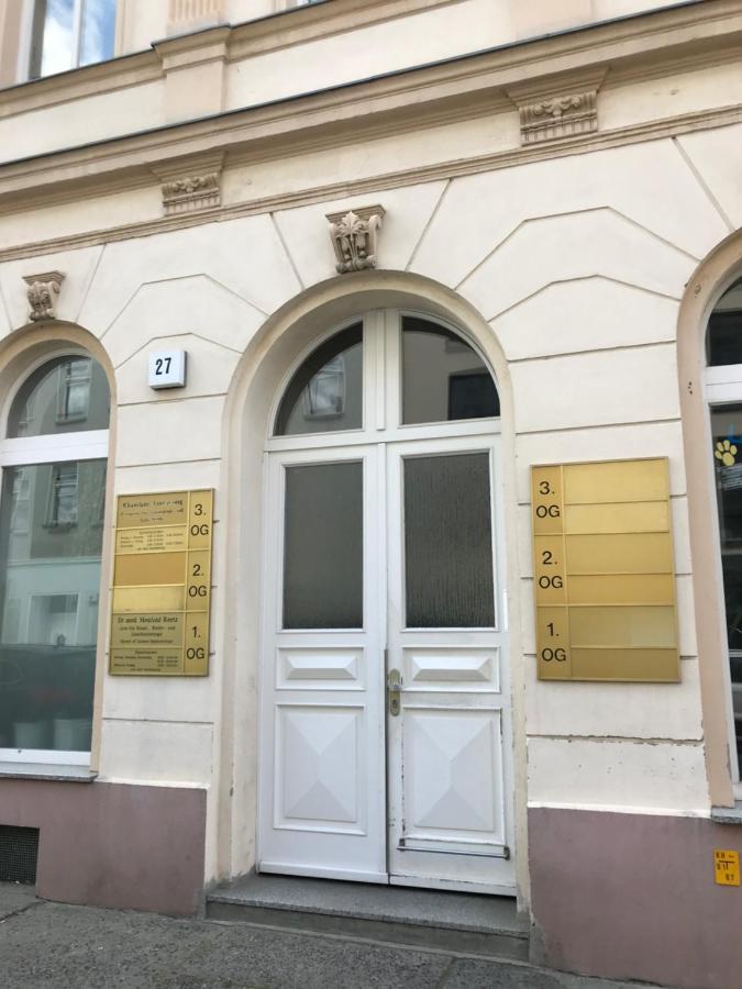 Stadtdschungel Fewo Mit Balkon Cottbus Kültér fotó