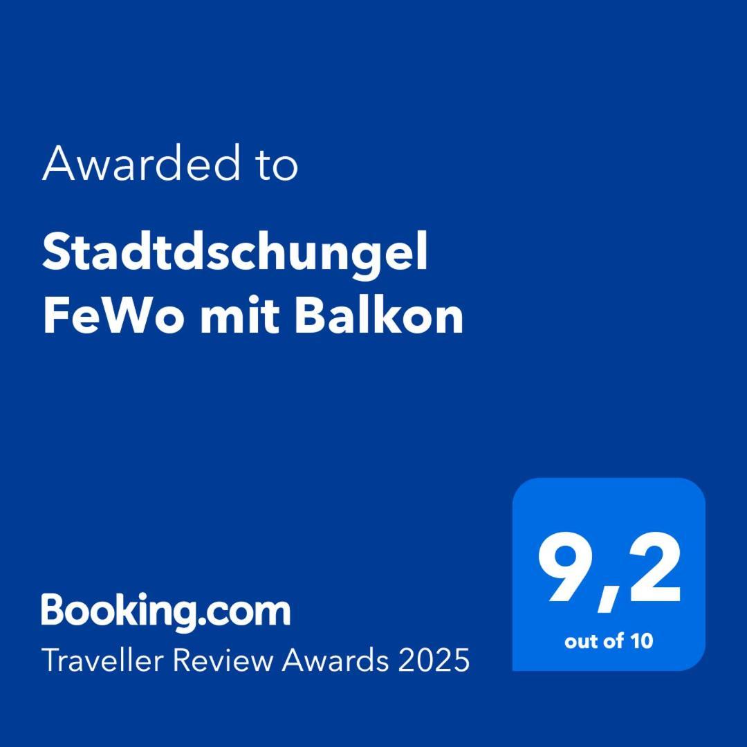 Stadtdschungel Fewo Mit Balkon Cottbus Kültér fotó